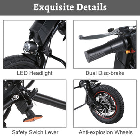 eSoulbike™ 36V 350W Umbausatz für elektrische Rollstühle - eSoulbike